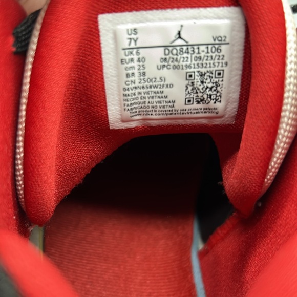 Nike Jumpman Two Trey with box sz 7 - Picture 7 of 10